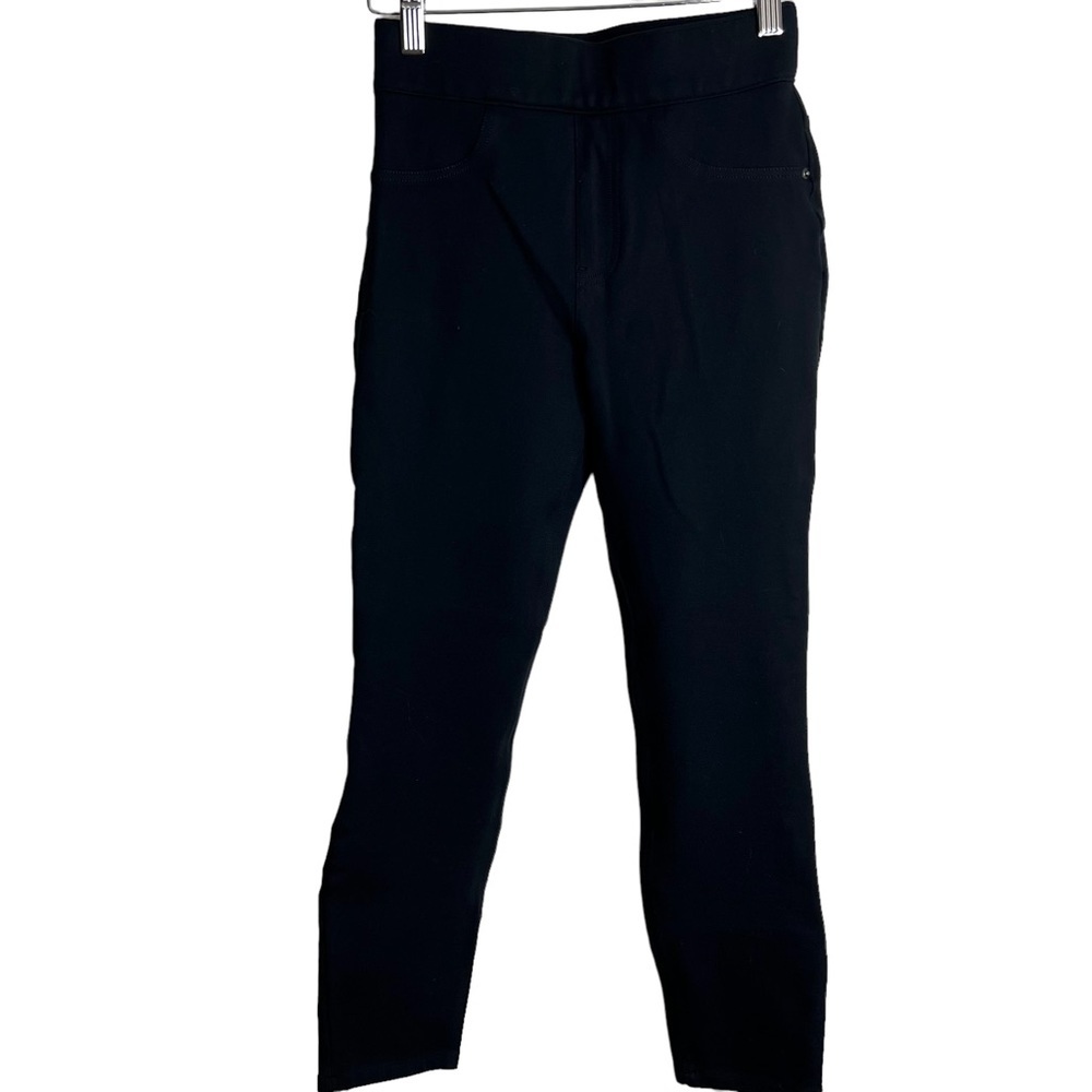 SPANX THE PERFECT BLACK PANT, ANKLE 4 POCKET PONTE KNIT PANT SIZE XS - Picture 4 of 13